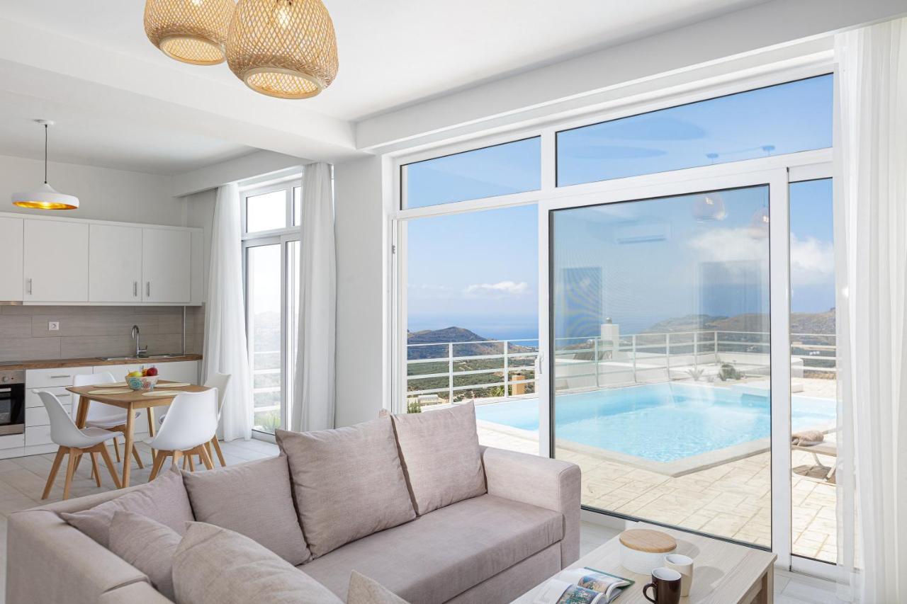 Petres Villas ปลาเกียส ภายนอก รูปภาพ