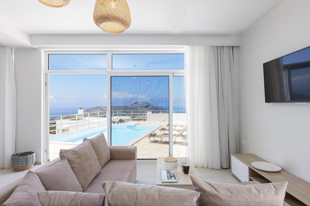 Petres Villas ปลาเกียส ภายนอก รูปภาพ
