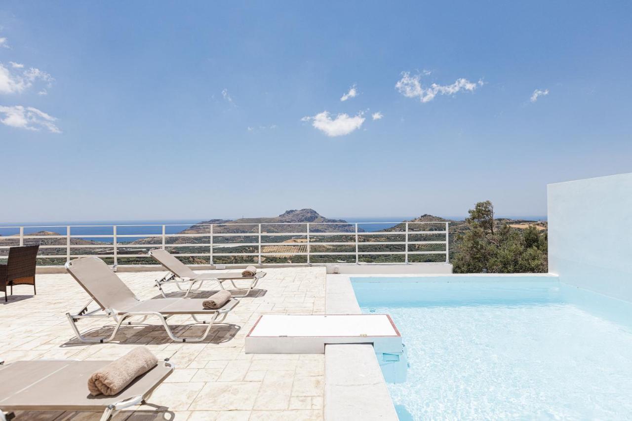 Petres Villas ปลาเกียส ภายนอก รูปภาพ